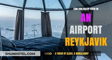 Sleeping in Reykjavik Airport: Is it Possible?