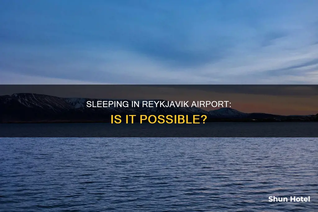 can you sleep over in an airport reykjavik