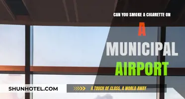 Smoking at Municipal Airports: Is It Allowed?