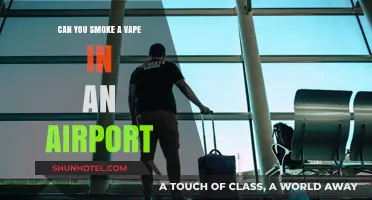 Vaping at Airports: Is It Allowed?