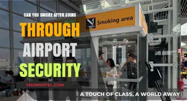 Smoking After Airport Security: What You Need to Know