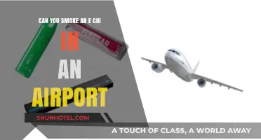 Airport Smoking: E-Cigs Allowed?