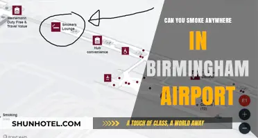 Birmingham Airport Smoking: Where to Light Up