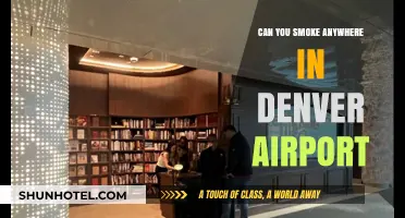 Denver Airport Smoking: Where to Light Up?
