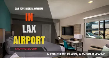 Smoking at LAX: Where Can You Light Up?
