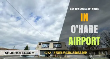 Smoking at O'Hare: Where Can You Light Up?