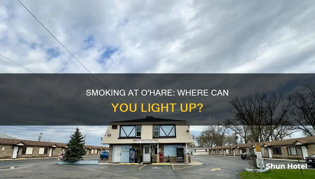 can you smoke anywhere in o