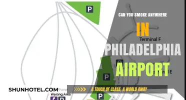 Philadelphia Airport Smoking: Where is it Allowed?