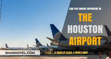Smoking at Houston Airport: What You Need to Know