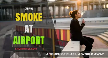 Airport Smoking: Where to Light Up?