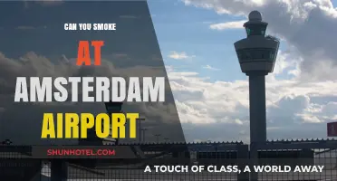 Amsterdam Airport Smoking Policy: What Travelers Need to Know