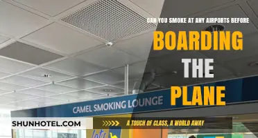 Airports and Smoking: Where Can You Light Up?