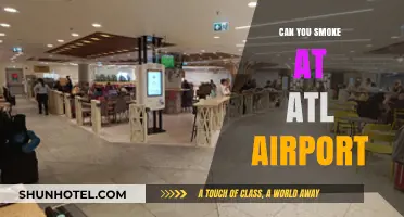 Smoking at ATL Airport: Is it Allowed?