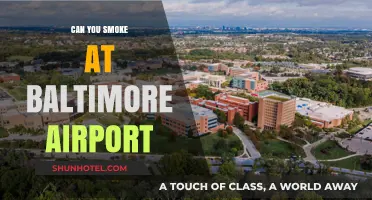 Smoking at Baltimore Airport: What You Need to Know