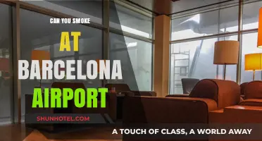 Smoking at Barcelona Airport: What You Need to Know