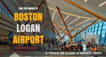 Boston Logan Airport Smoking Policy: Where Can You Light Up?