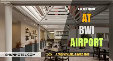 Smoking at BWI Airport: What You Need to Know
