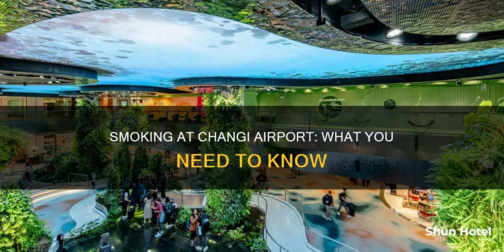 can you smoke at changi airport
