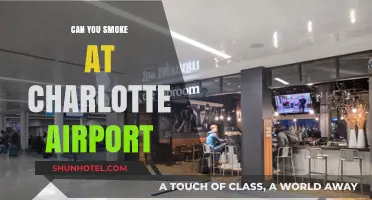 Smoking at Charlotte Airport: What You Need to Know