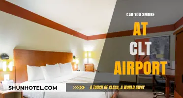 CLT Airport Smoking Policy: Can You Light Up?