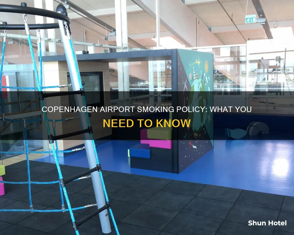 can you smoke at copenhagen airport