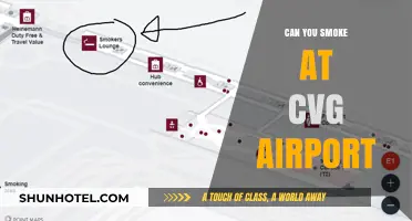 Smoking at CVG Airport: What You Need to Know