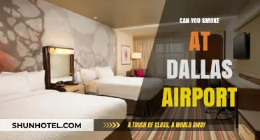 Dallas Airport Smoking Policy: Where Can You Light Up?