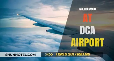 Smoking at DCA Airport: What You Need to Know