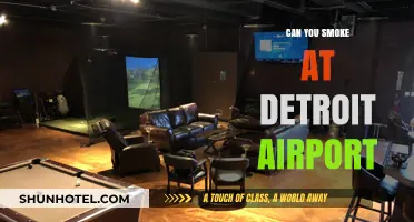 Smoking at Detroit Airport: What You Need to Know
