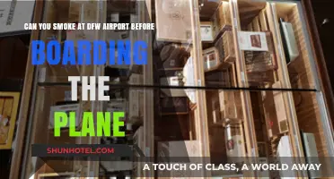 Smoking at DFW Airport: What You Need to Know