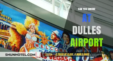 Smoking at Dulles Airport: What You Need to Know