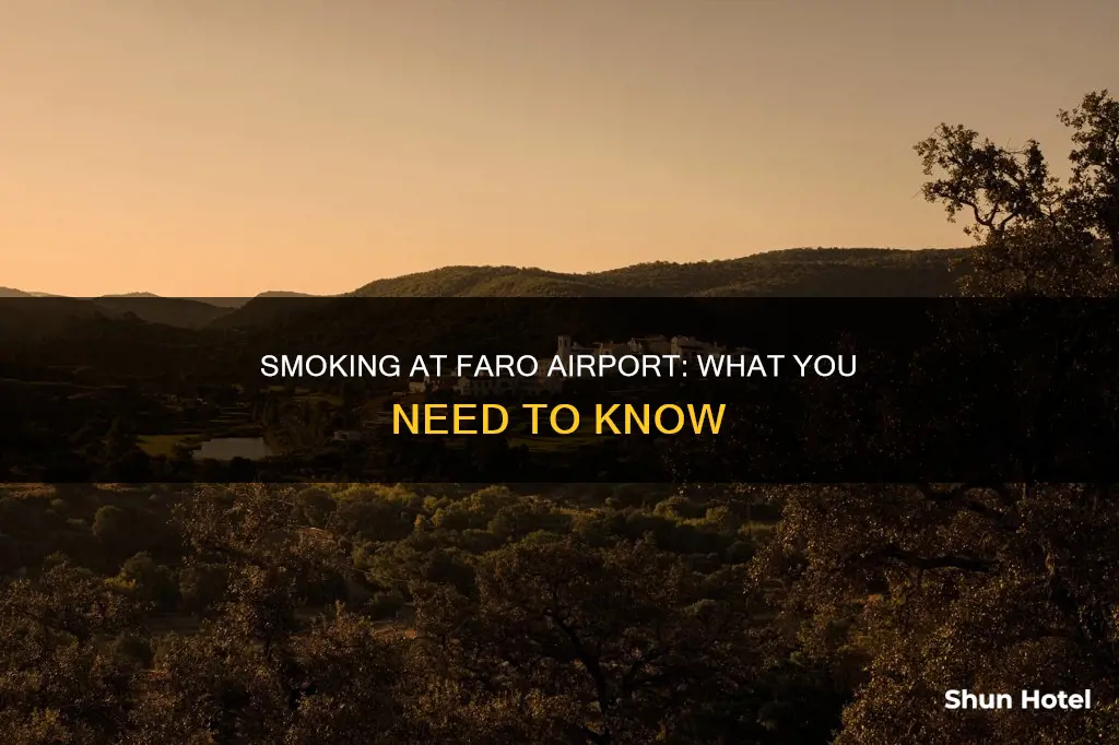 can you smoke at faro airport