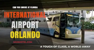 Orlando Airport Smoking: Where to Light Up