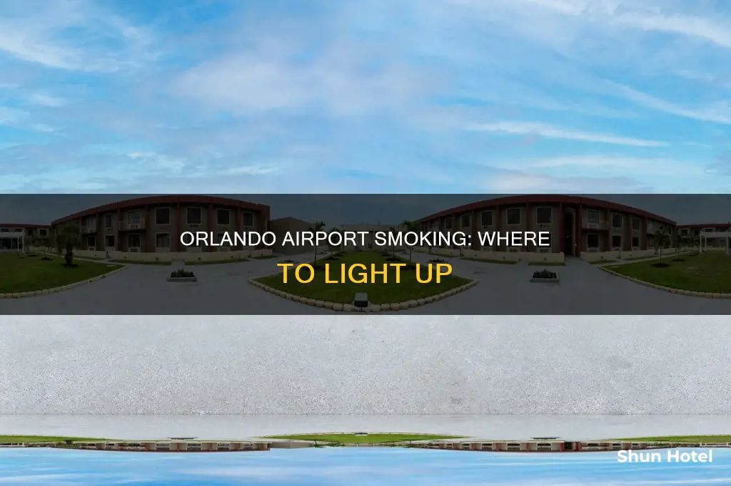 can you smoke at florida international airport orlando