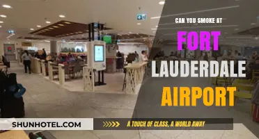 Fort Lauderdale Airport Smoking Policy Explained