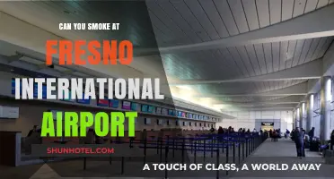 Fresno International Airport Smoking Policy Explained