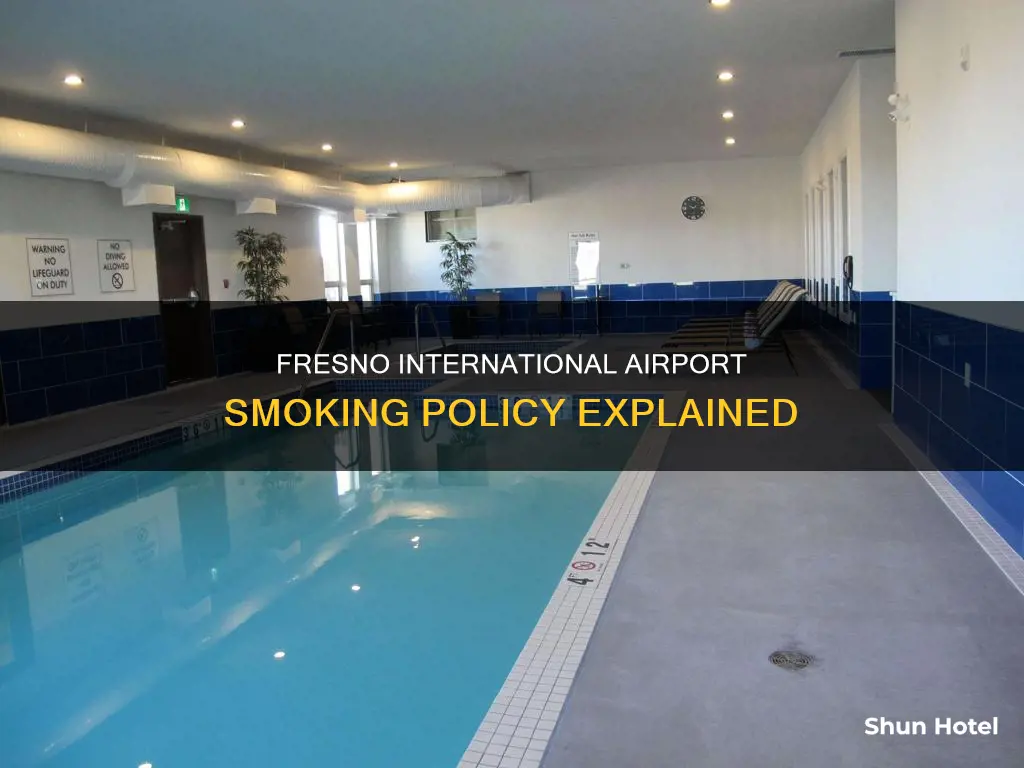can you smoke at fresno international airport