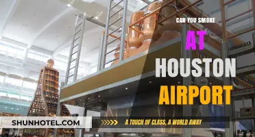 Smoking at Houston Airport: What You Need to Know