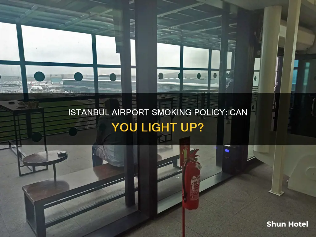 can you smoke at istanbul airport