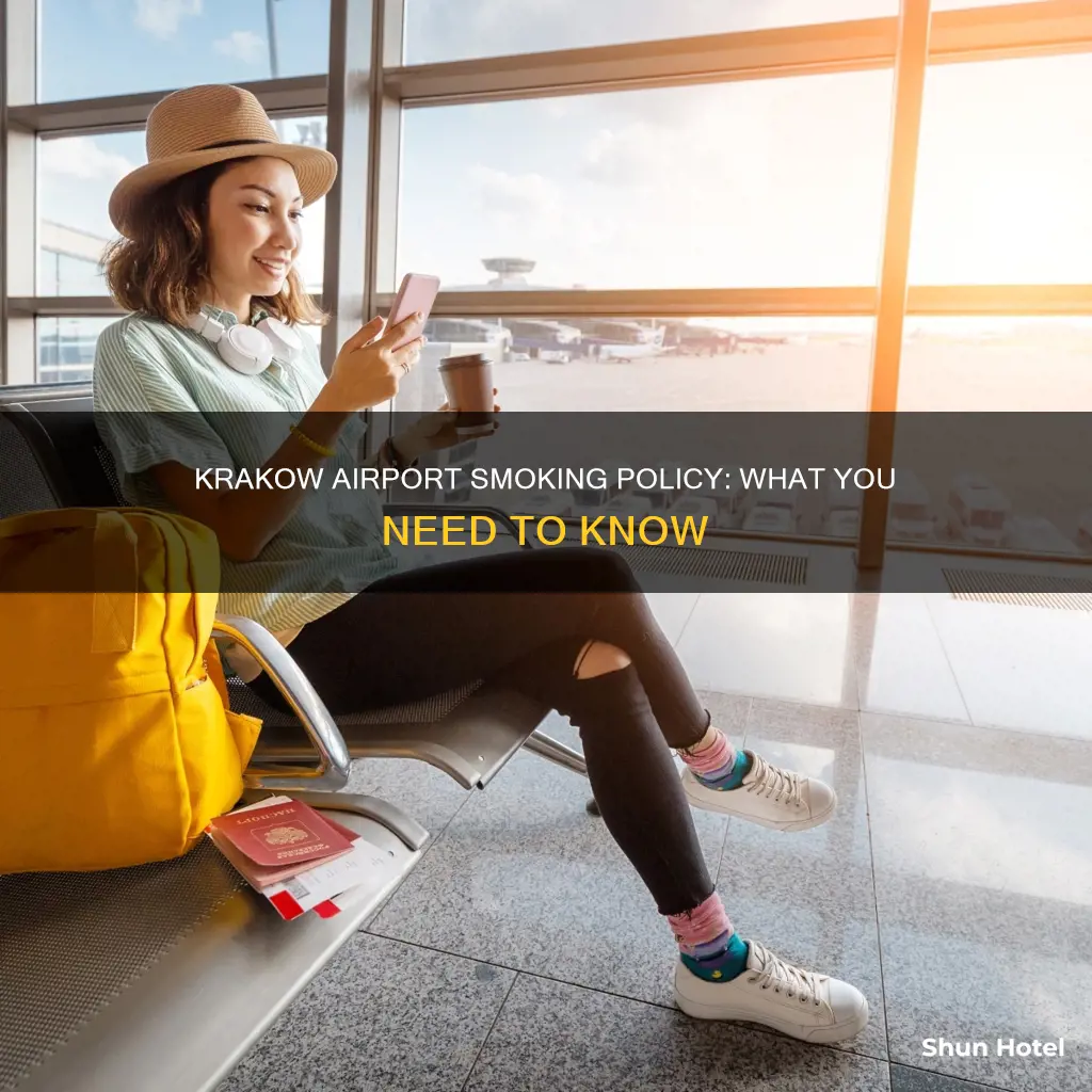 can you smoke at krakow airport