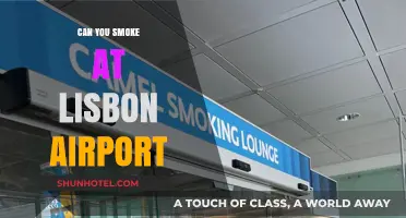 Smoking at Lisbon Airport: What You Need to Know