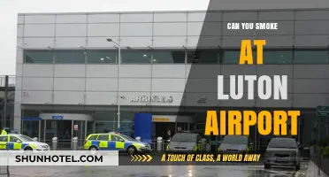 Luton Airport Smoking Rules: Where Can You Light Up?