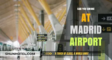 Smoking at Madrid Airport: What You Need to Know