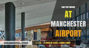 Manchester Airport Smoking: Where to Light Up