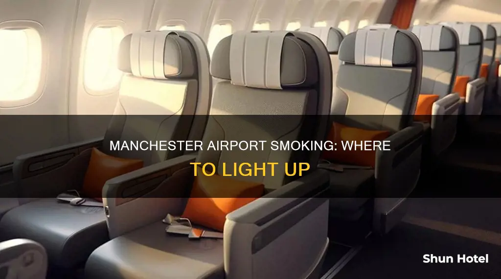 can you smoke at manchester airport