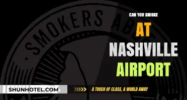 Nashville Airport Smoking Rules: Where Can You Light Up?