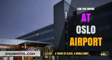 Smoking at Oslo Airport: What You Need to Know