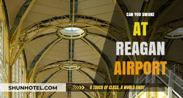 Smoking at Reagan Airport: What You Need to Know