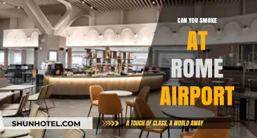 Smoking at Rome Airport: What You Need to Know