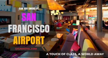 Smoking at San Francisco Airport: What's the Deal?
